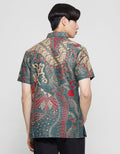 Arjuna Weda Hem Batik Modern 6 Pria