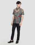 Arjuna Weda Hem Batik Modern 6 Pria
