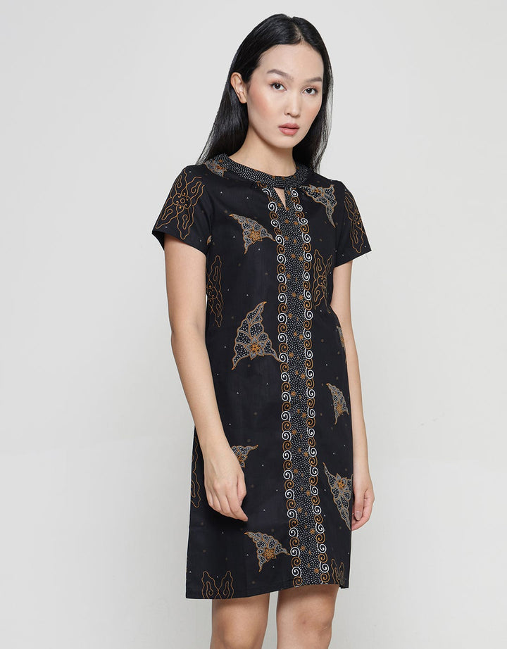 Arjunaweda Sackdress Batik Megamendung Keongan Wanita