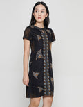 Arjunaweda Sackdress Batik Megamendung Keongan Women's