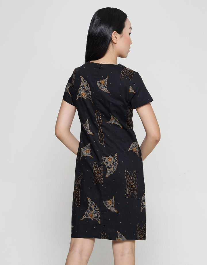 Arjunaweda Sackdress Batik Megamendung Keongan Wanita