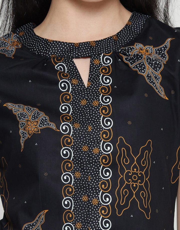 Arjunaweda Sackdress Batik Megamendung Keongan Wanita