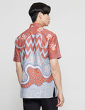 Arjuna Weda Gajah Uling 3 Hem Batik Pria