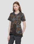 Arjuna Weda Sekar Jagad Women's Batik Blouse