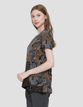 Arjuna Weda Sekar Jagad Women's Batik Blouse