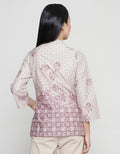 Arjuna Weda Elephant Uling 3 Women's Batik Blouse