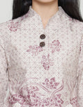 Arjuna Weda Elephant Uling 3 Women's Batik Blouse