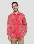 Arjuna Weda Regular Fit Batik Sekar Jagad 5 Men's Shirt