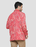 Arjuna Weda Regular Fit Batik Sekar Jagad 5 Men's Shirt
