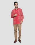 Arjuna Weda Regular Fit Batik Sekar Jagad 5 Men's Shirt