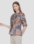 Arjuna Weda Blouse Batik Sekar Tetes Banyu Wanita