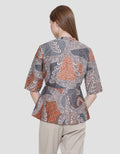 Arjuna Weda Blouse Batik Sekar Tetes Banyu Wanita