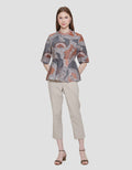 Arjuna Weda Blouse Batik Sekar Tetes Banyu Wanita