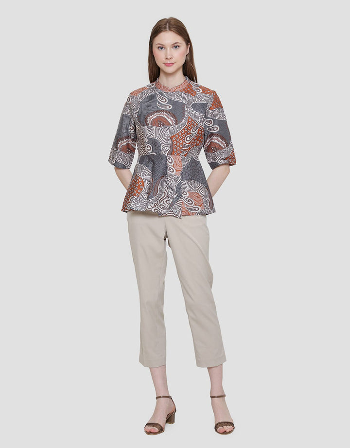 Arjuna Weda Blouse Batik Sekar Tetes Banyu Wanita