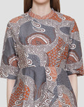 Arjuna Weda Blouse Batik Sekar Tetes Banyu Wanita