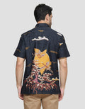Arjuna Weda Batik Awan Manuk Kembar Hem Pria