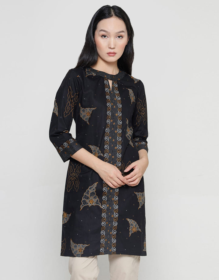 Arjunaweda Tunik Batik Megamendung Keongan Wanita