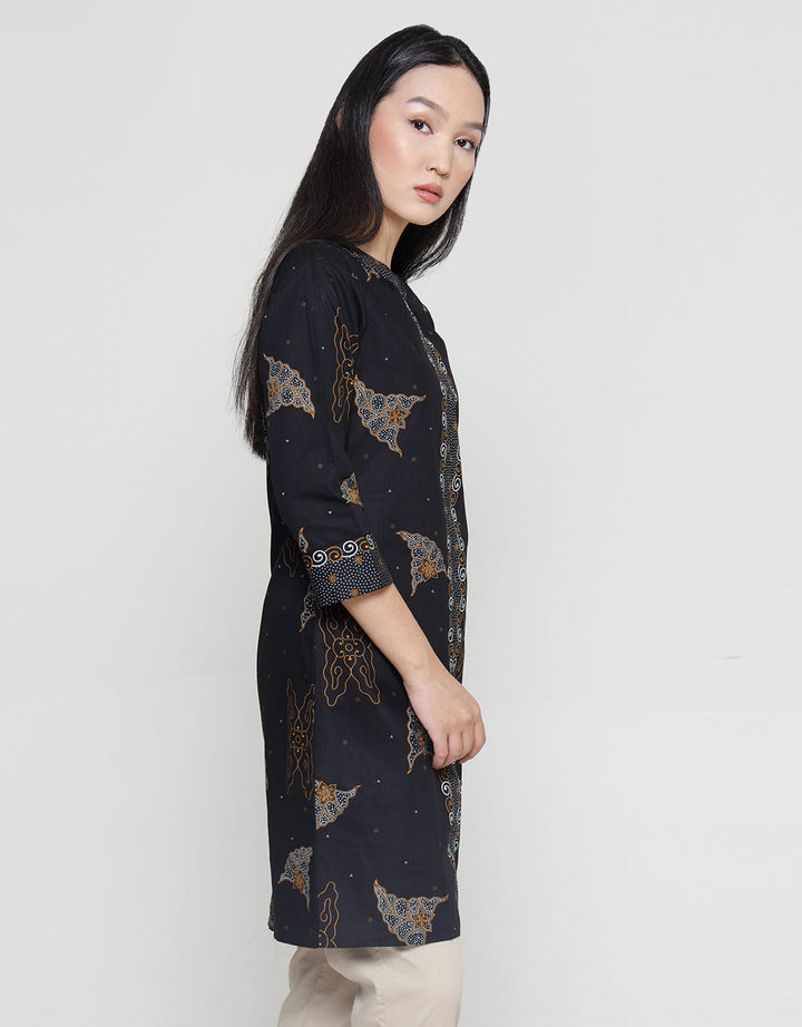 Arjunaweda Tunik Batik Megamendung Keongan Wanita