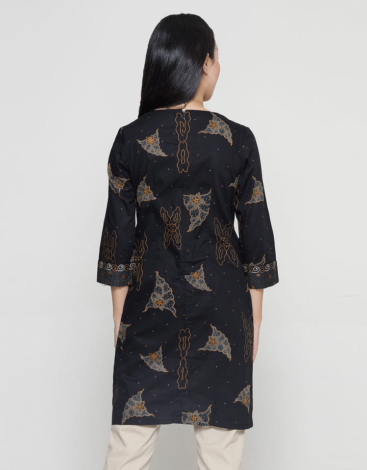 Arjunaweda Tunik Batik Megamendung Keongan Wanita