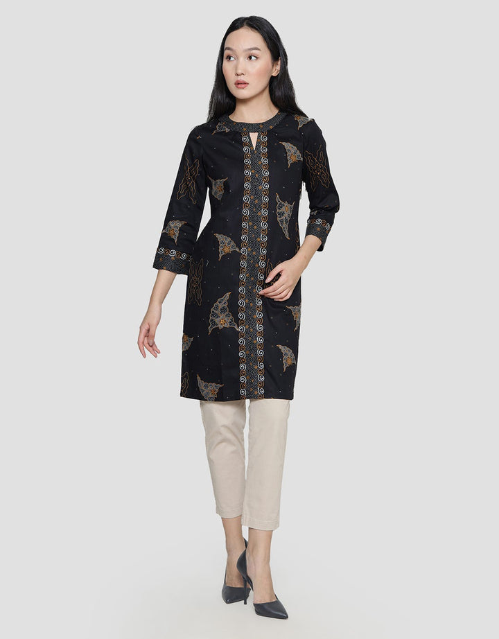Arjunaweda Tunik Batik Megamendung Keongan Wanita