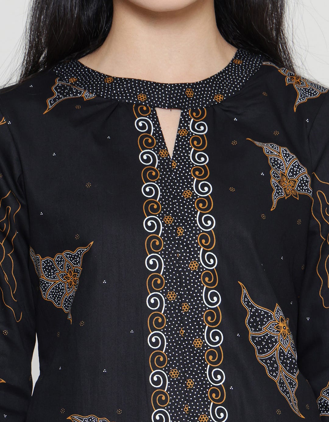 Arjunaweda Tunik Batik Megamendung Keongan Wanita