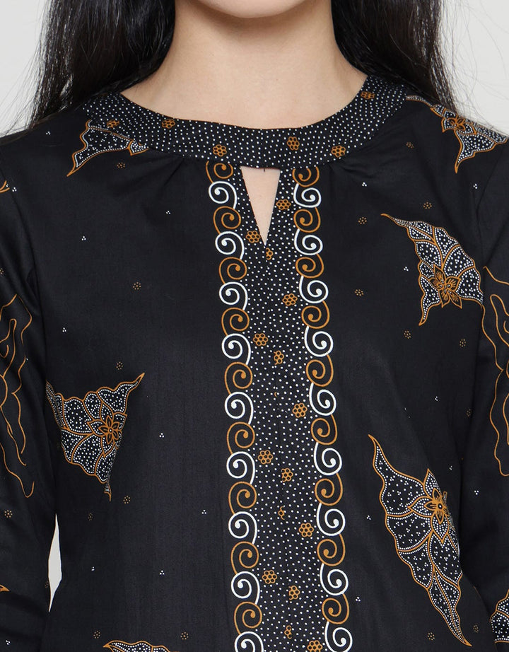 Arjunaweda Tunik Batik Megamendung Keongan Wanita