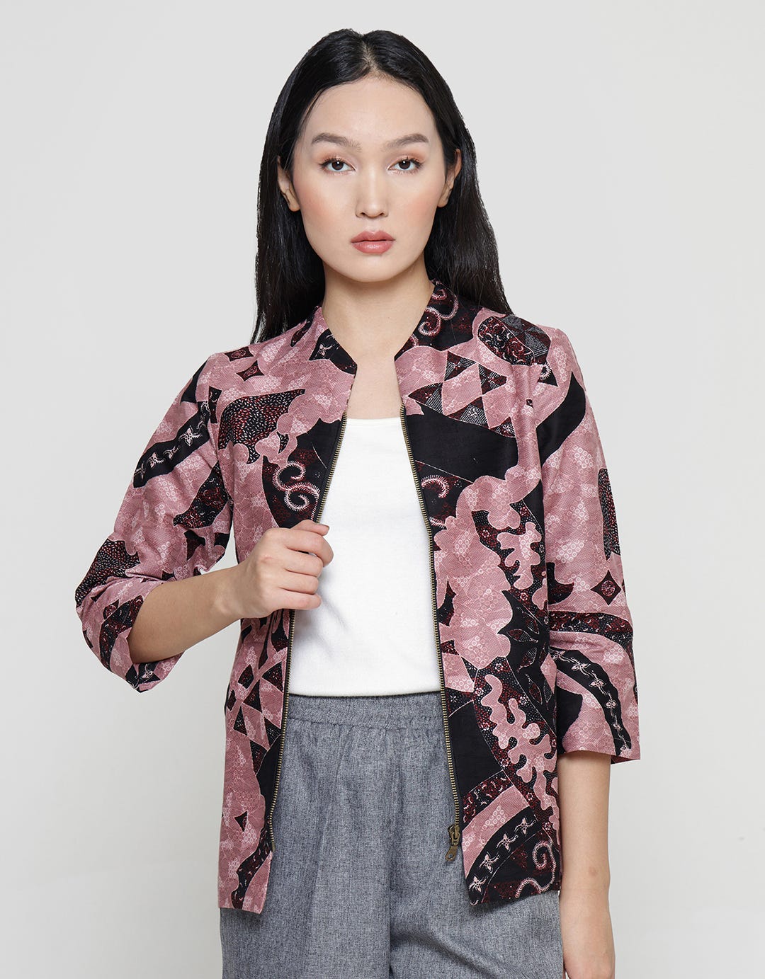 Adikusuma Modern 16 Blouse Batik Wanita