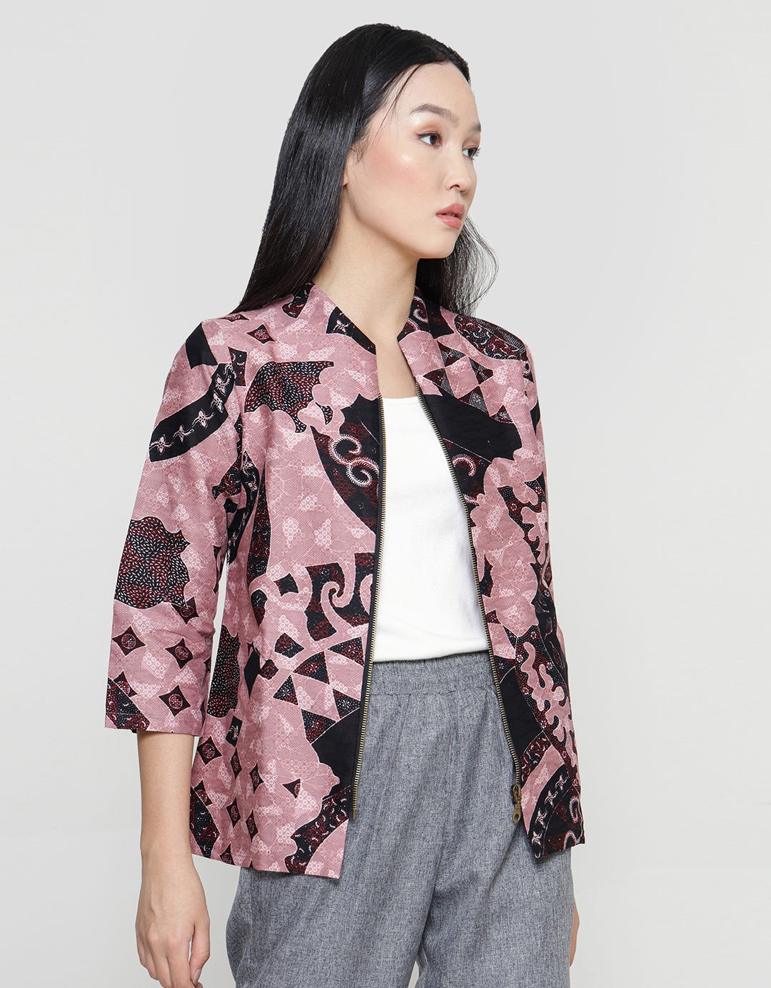 Adikusuma Modern 16 Blouse Batik Wanita