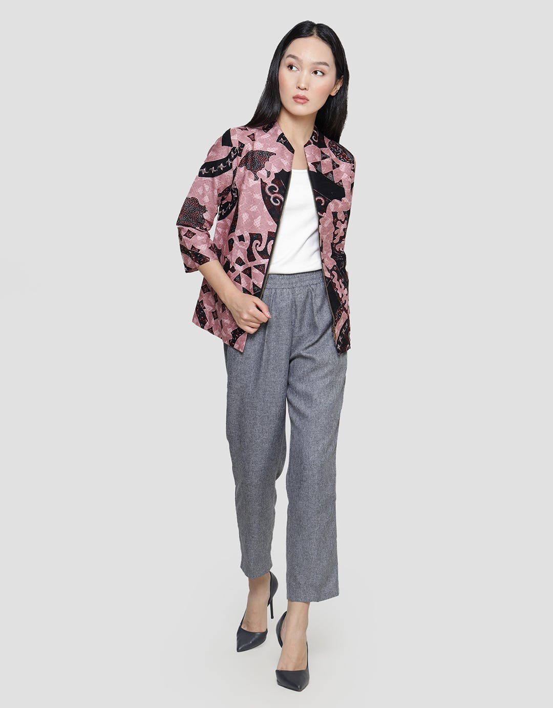 Adikusuma Modern 16 Blouse Batik Wanita