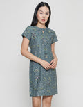 Adikusuma Sackdress Batik Modern Wanita