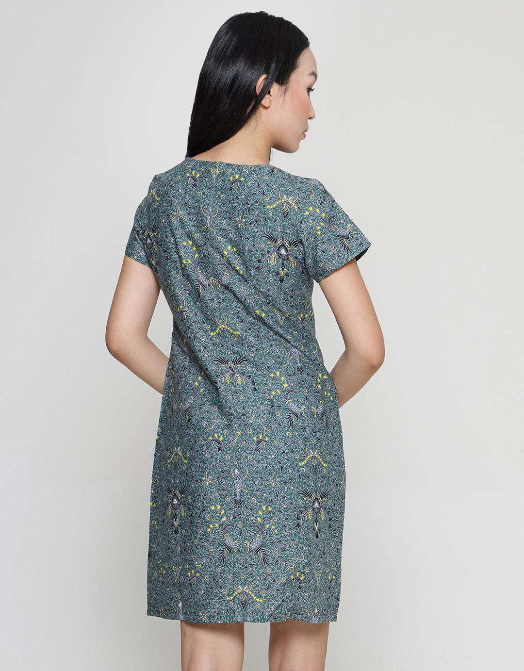 Adikusuma Sackdress Modern Batik Women