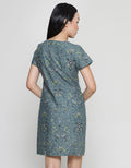 Adikusuma Sackdress Batik Modern Wanita