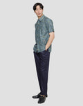 Adikusuma Hem Body Fit Batik Modern Pria