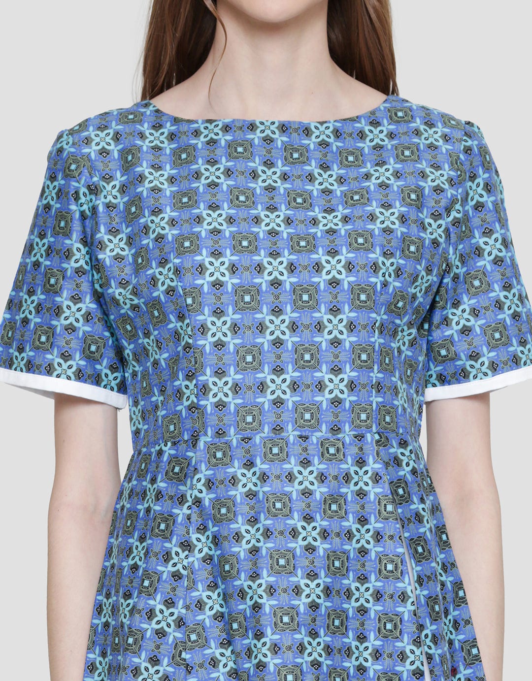Adikusuma Batik Kawung Women's Blouse