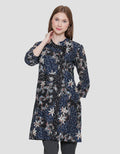 Adikusuma Spreads Jasmine Sackdress Batik Women