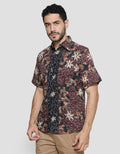 Adikusuma Tebar Melati Kemeja Batik Slim Fit Pria