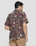 Adikusuma Tebar Melati Kemeja Batik Slim Fit Pria