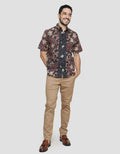 Adikusuma Tebar Melati Kemeja Batik Slim Fit Pria