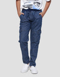 Nevada Rib Polos With Cargo Celana Denim Anak Laki-laki