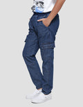 Nevada Rib Polos With Cargo Celana Denim Anak Laki-laki
