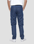 Nevada Rib Polos With Cargo Celana Denim Anak Laki-laki