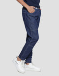 Nevada Rib Stripe Celana Panjang Denim Anak Laki-Laki