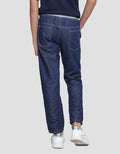 Nevada Rib Stripe Celana Panjang Denim Anak Laki-Laki