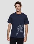 Marvel Spiderman In Action Outline Kaos Pria