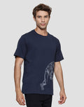 Marvel Spiderman In Action Outline Kaos Pria