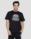 Star Wars Darth Vader Face With Text Men's Short Sleeve T-Shirt