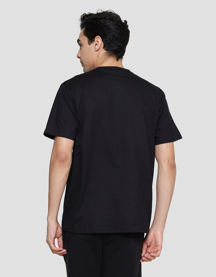 Star Wars Darth Vader Face With Text Men's Short Sleeve T-Shirt