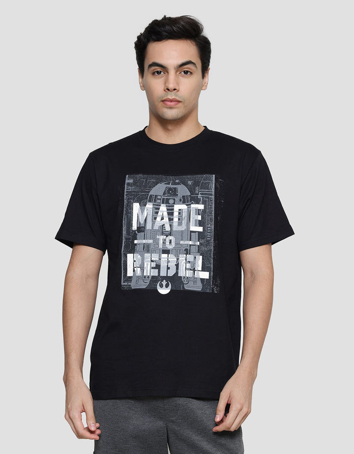 Star Wars Made To Rebel Men's Short Sleeve T-Shirt