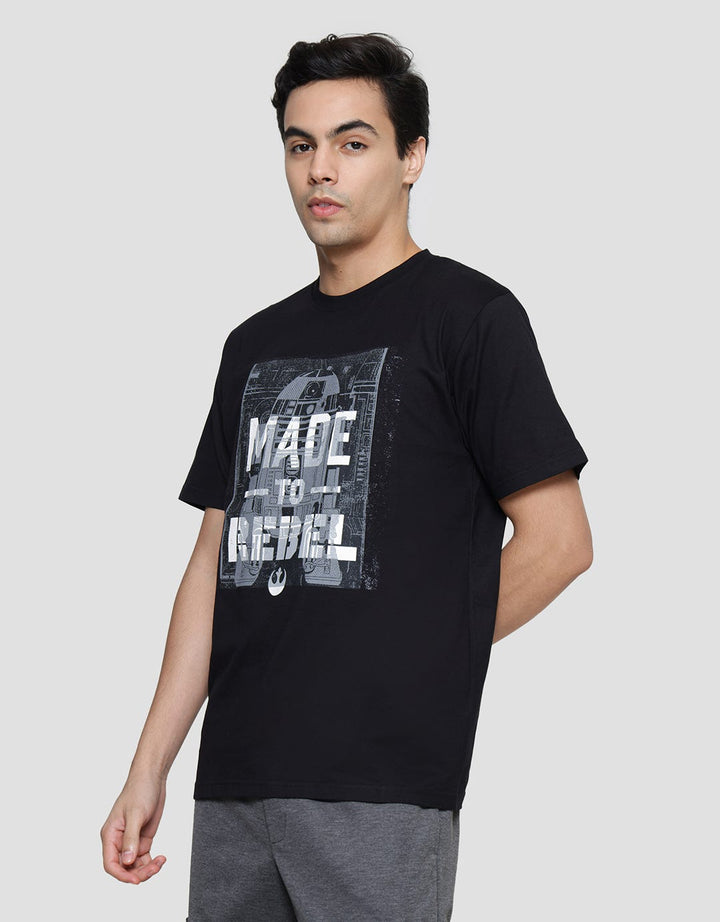 Star Wars Made To Rebel Men's Short Sleeve T-Shirt