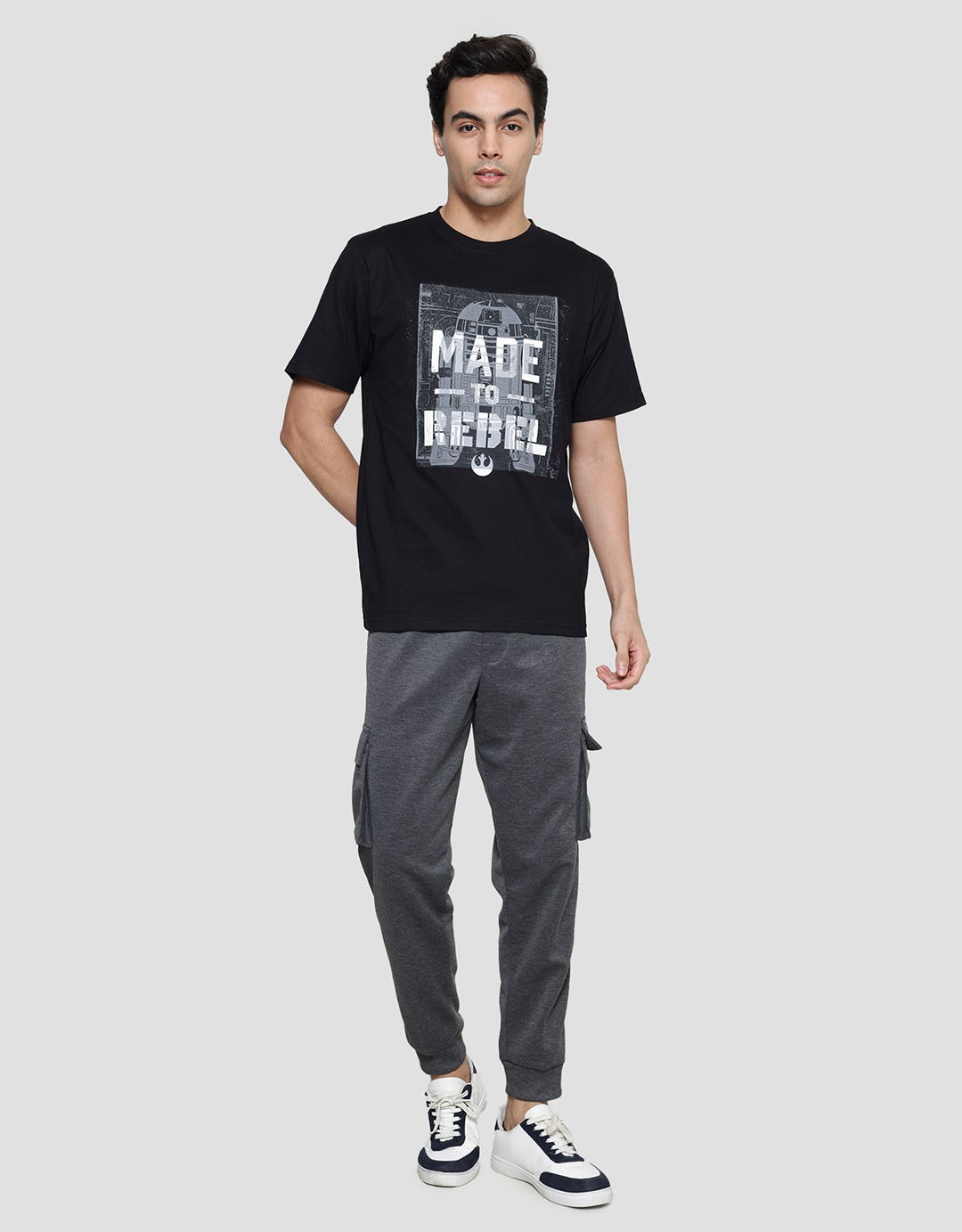 Star Wars Made To Rebel Men's Short Sleeve T-Shirt
